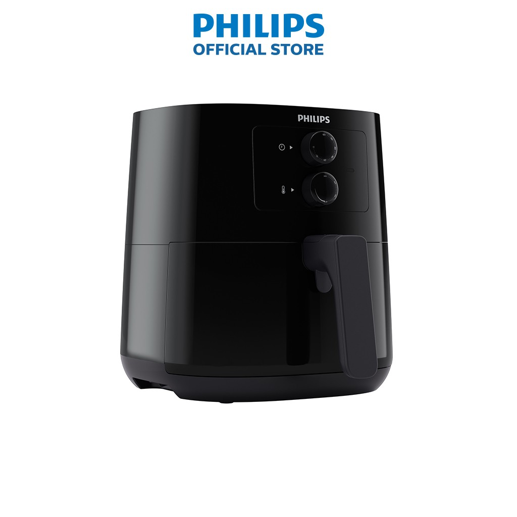 Nồi chiên không dầu cơ Philips HD9200 4.1L 1400W - Hàng chính hãng