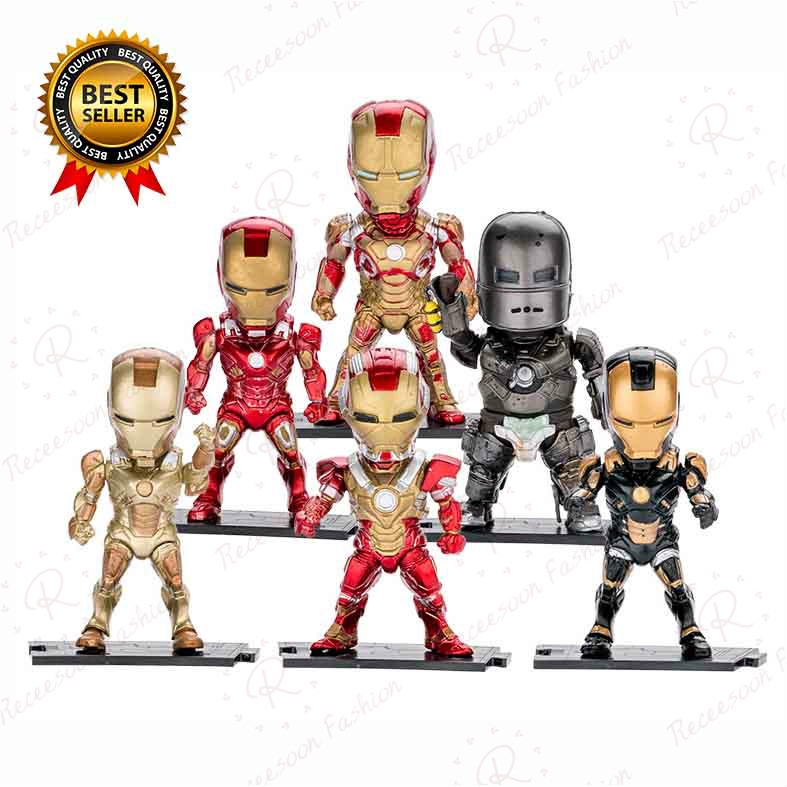 superhero action figure collection