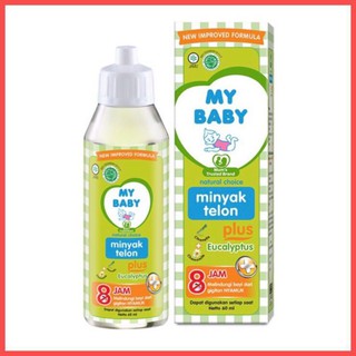 Minyak Telon Oil My Baby 8 Hours 145ml Shopee Singapore