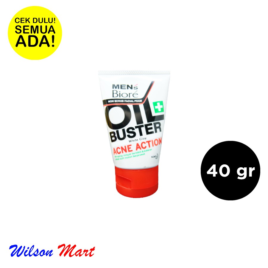 biore oil buster
