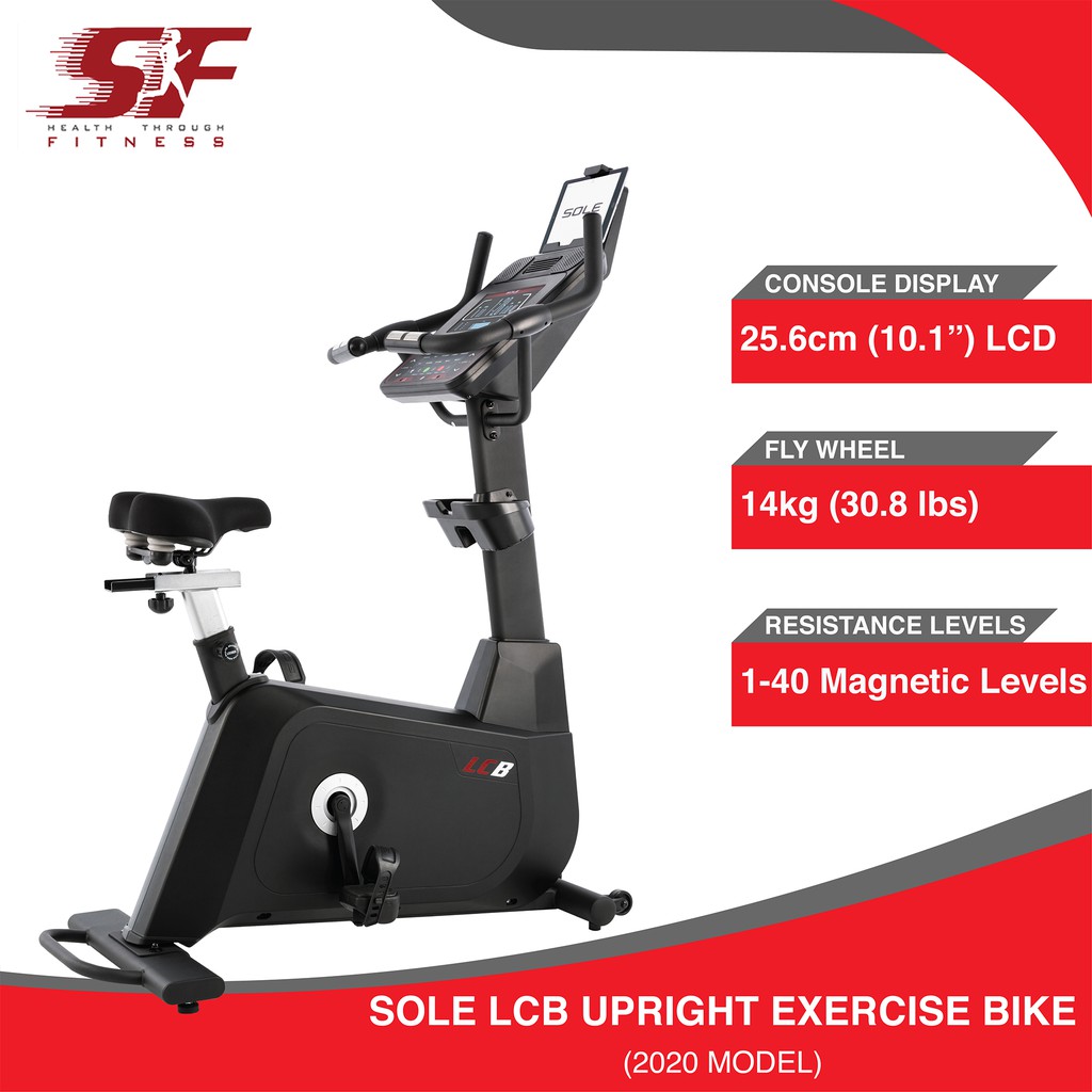sole lcb upright bike