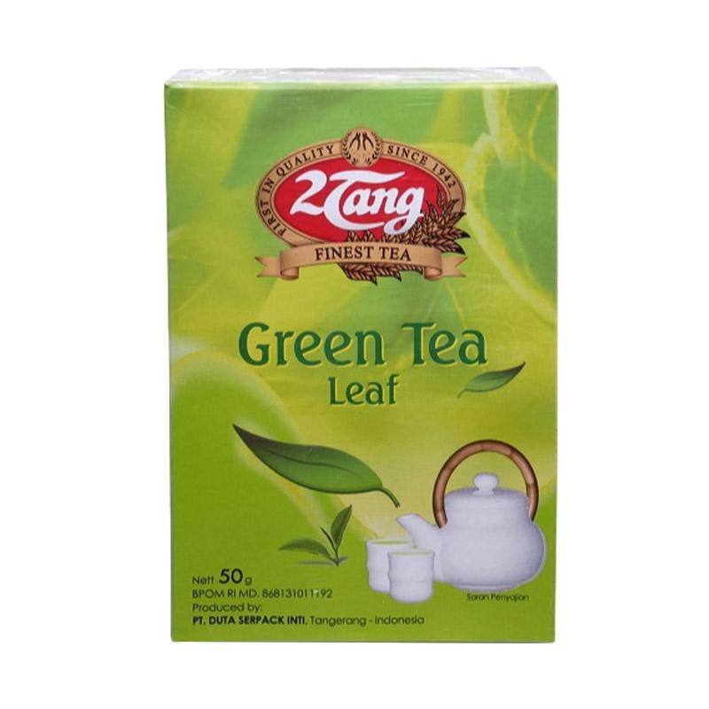 2 Tang Green Tea Natural 50gr - Brewed Tea | Shopee Singapore