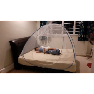 Foldable Mosquito Net Tent Dengue Zika Prevention #1