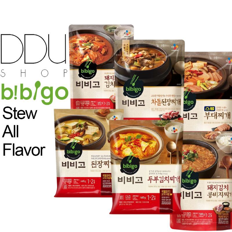 Bibigo / Korean Stew Collection / All Flavor / Korean Stew, Korean Soup