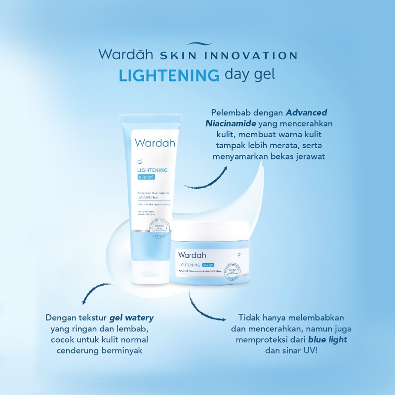 Wardah Lightening Day Gel Shopee Singapore