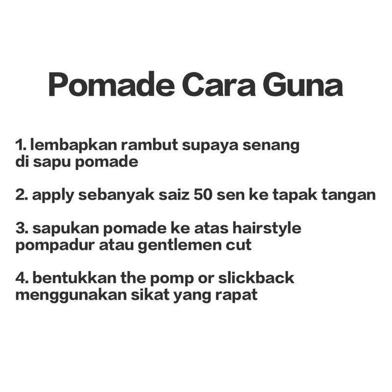 Shop Malaysia High Quality Waterbased Super Strong Hold Variety Of Flavours Super Shine Shiner Gold Pomade Hair Gel Gel Rambut Shopee Singapore