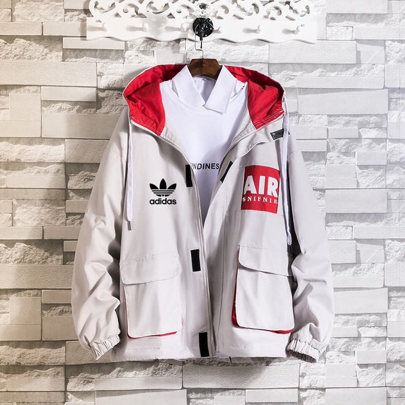 long adidas jacket