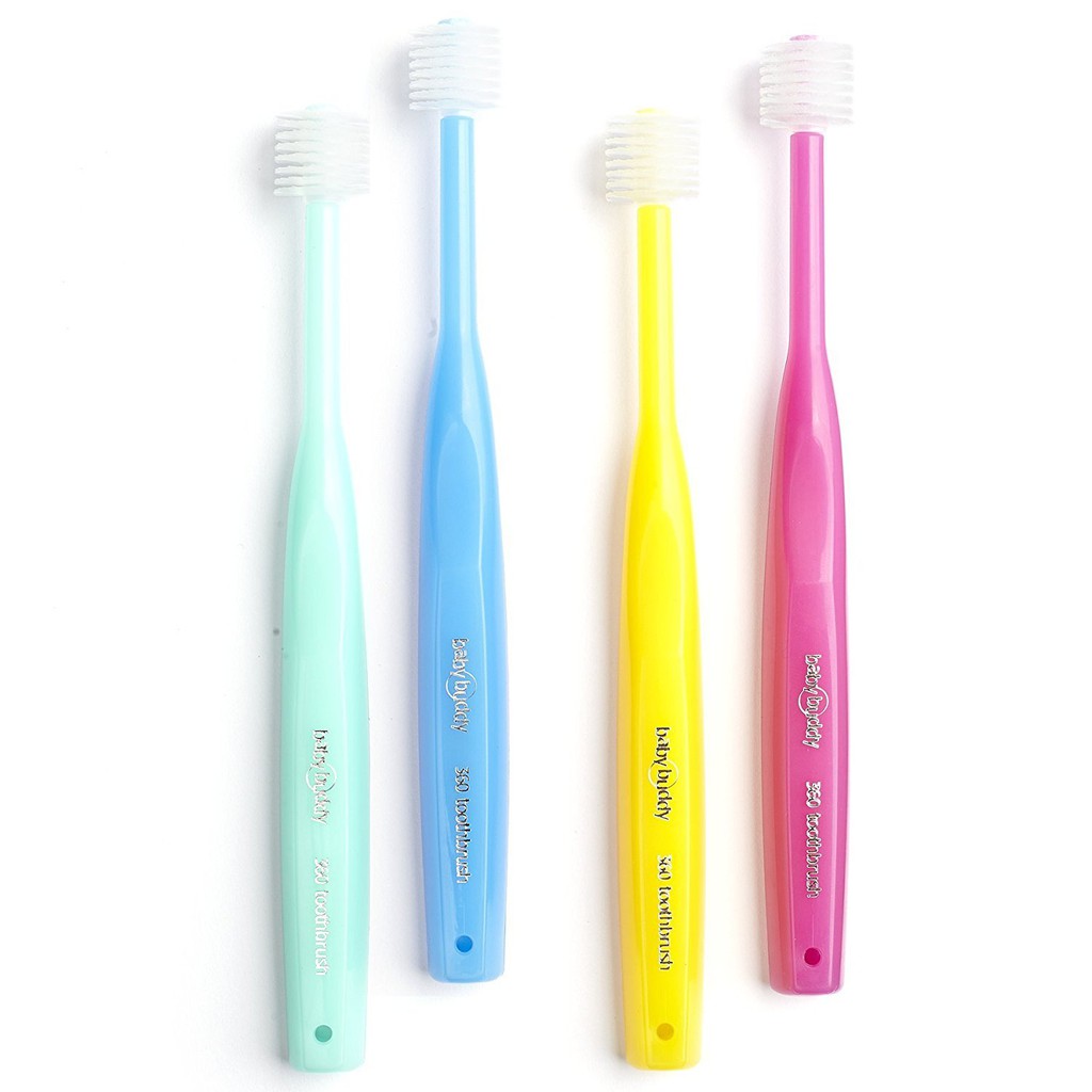 baby buddy 360 toothbrush