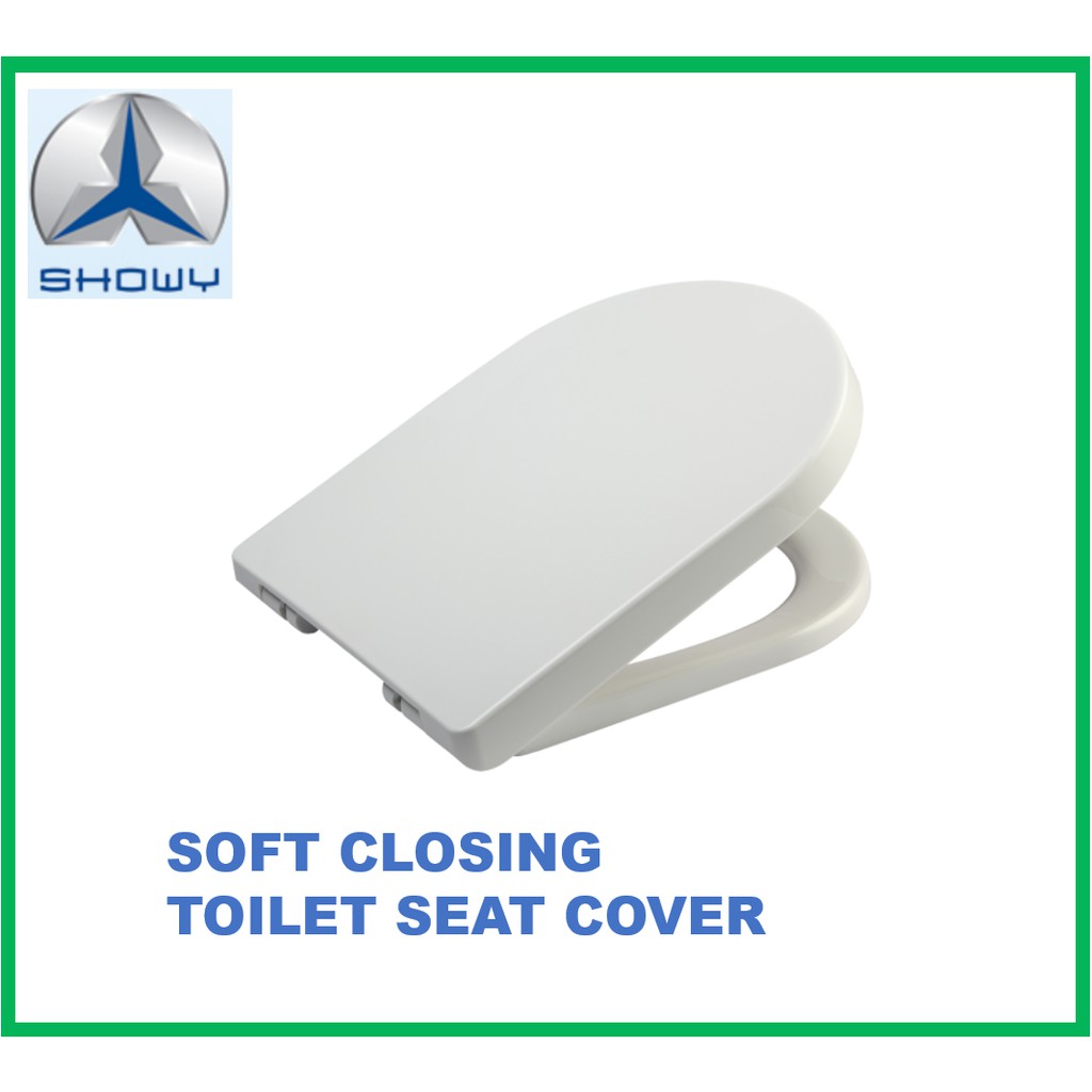 Showy Soft Closing Toilet Bowl Seat Cover (Showy2935500) Shopee