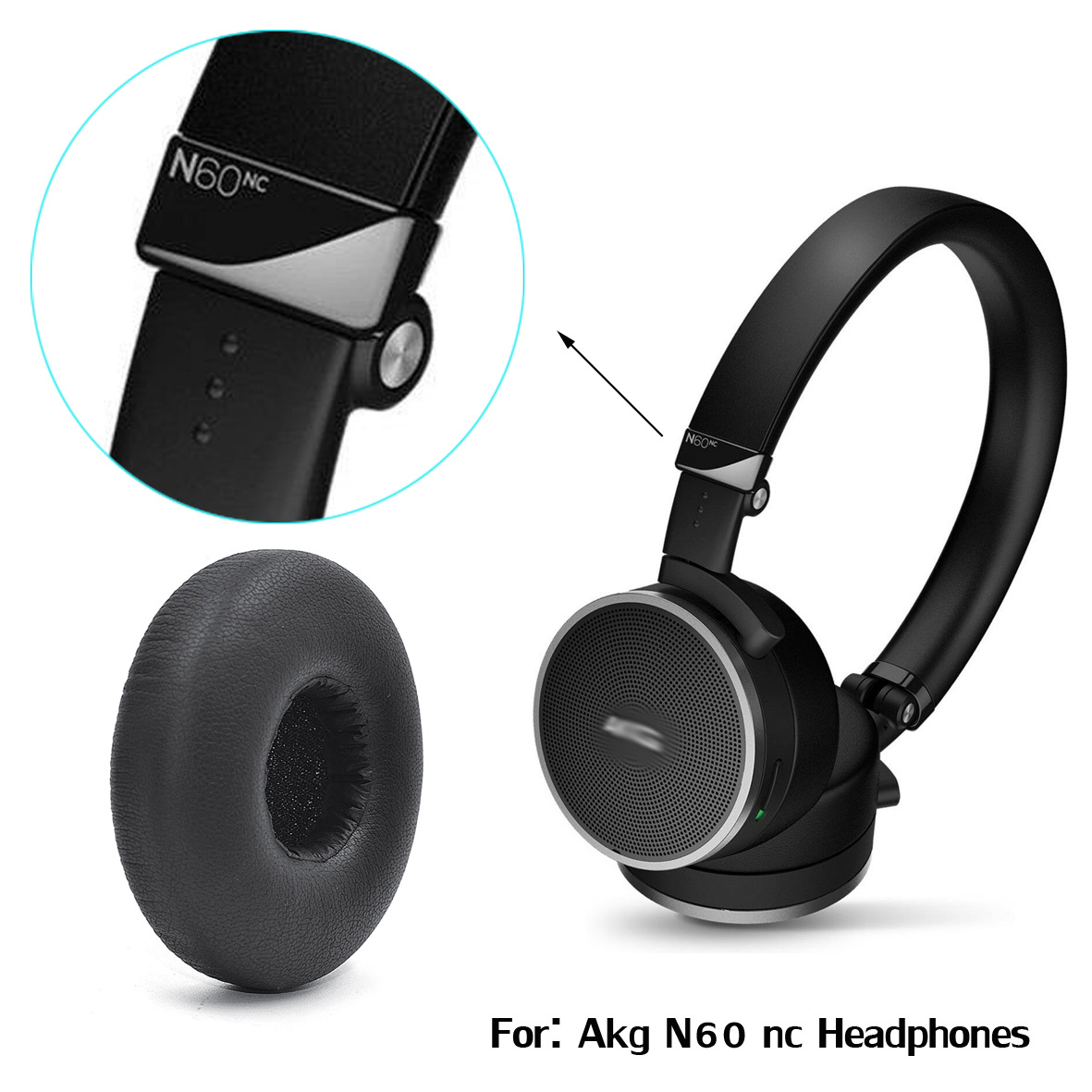 akg n60 noise cancelling headphones