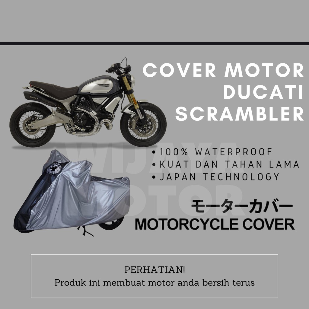 ducati scrambler cover