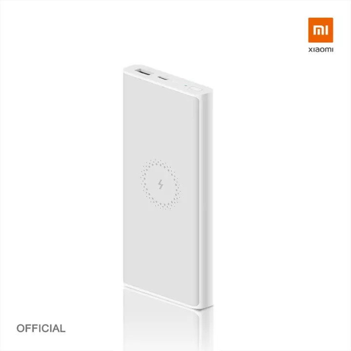 mi wireless power bank essential 10000 mah