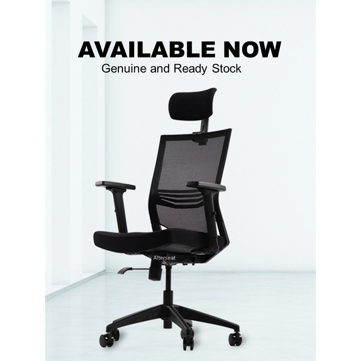 Alterseat Kce-170 Mesh Office & Desk Ergonomic Chair 