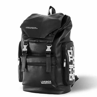 Guxxi DIMANNE Parachute Men's PU Leather Backpack 52333 IMBORT Backpack Men Women Strong Mura