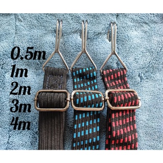 Adjustable Bungee Cord for delivery Bag 0.5m, 1m, 2m, 3m & 4m
