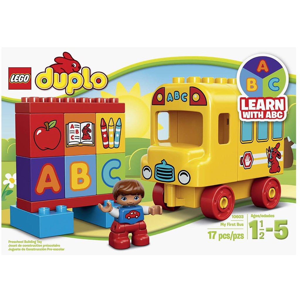 duplo school bus