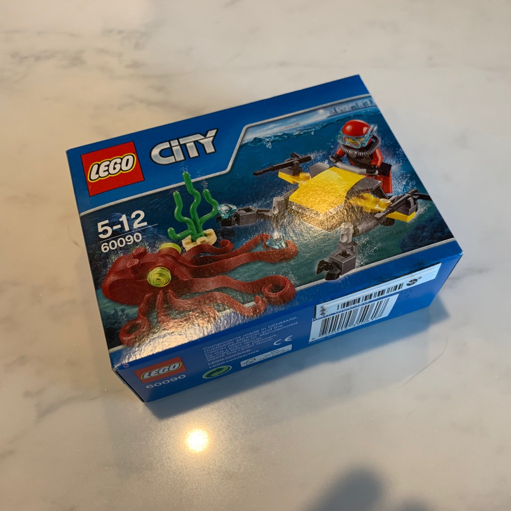 lego city 60090