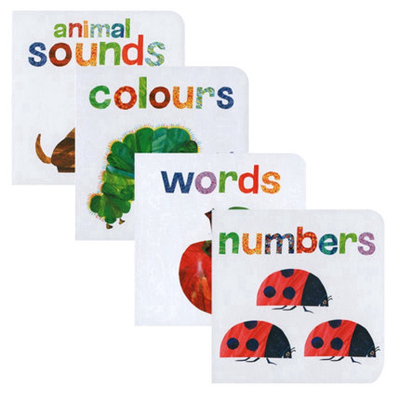 wholesale English Books for Children Classroom Montessori Educational Animal Sounds Words