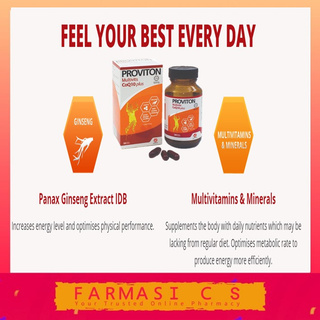 proviton multivitamin coq10 plus