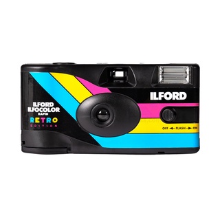 Ilford Ilfocolor Rapid Retro Edition Disposable 35mm Camera
