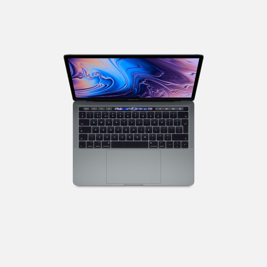 Apple Bto Macbook Pro 13 Touchbar W Id 1 7ghz Core I7 8gb 128gb Pcie Iris Plus 645 Space Gray