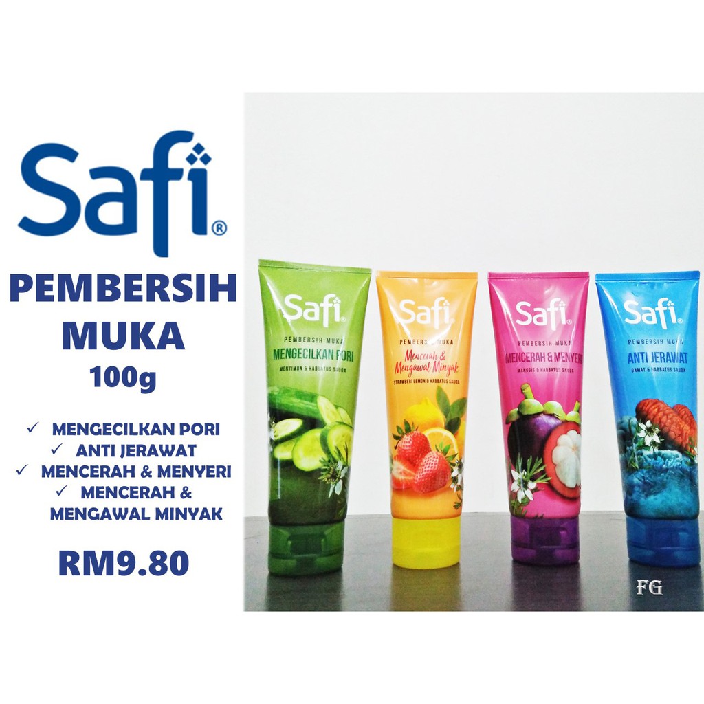 Pembersih Muka Safi Promotion Off60