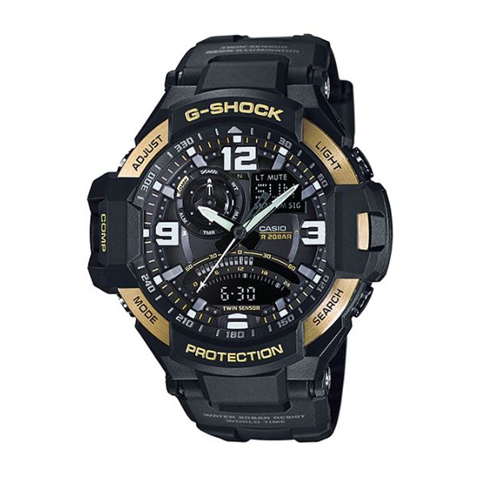 casio g shock barometer compass