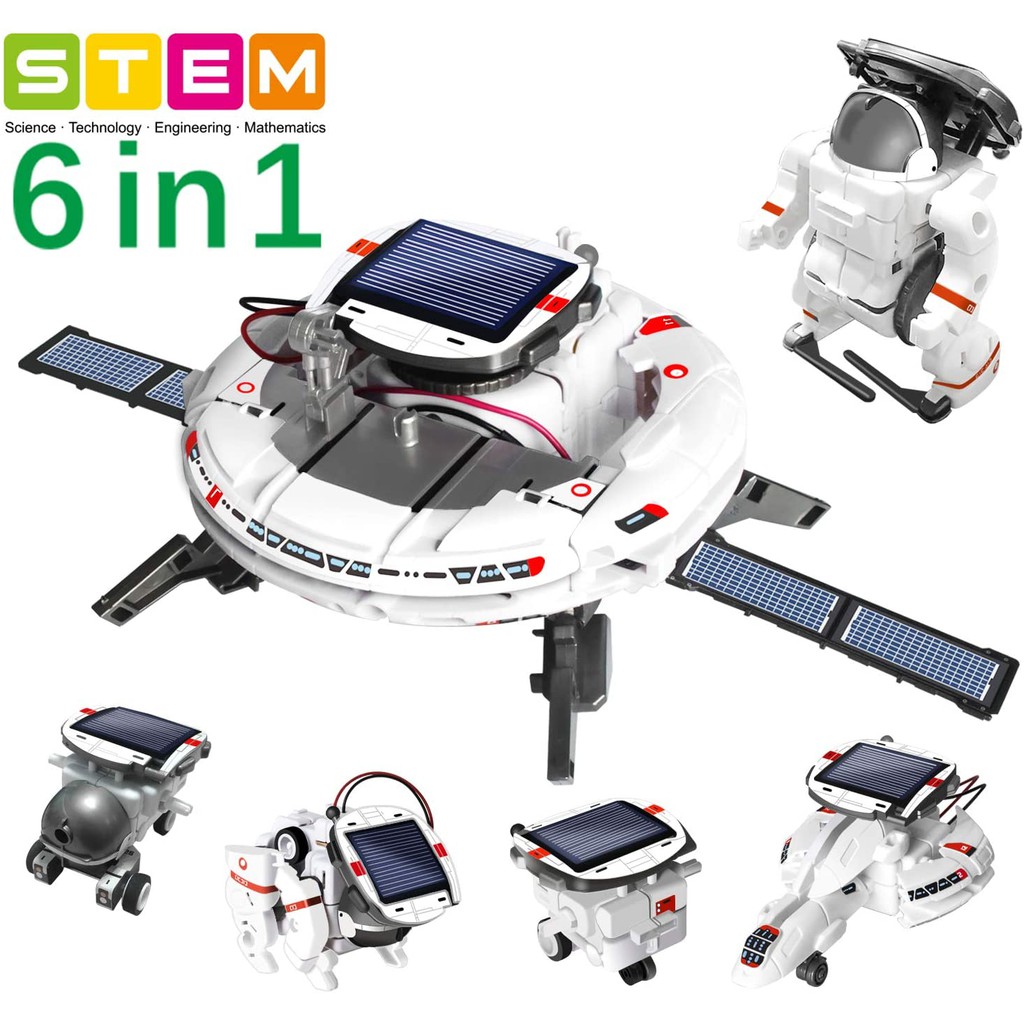 build and learn solar robot