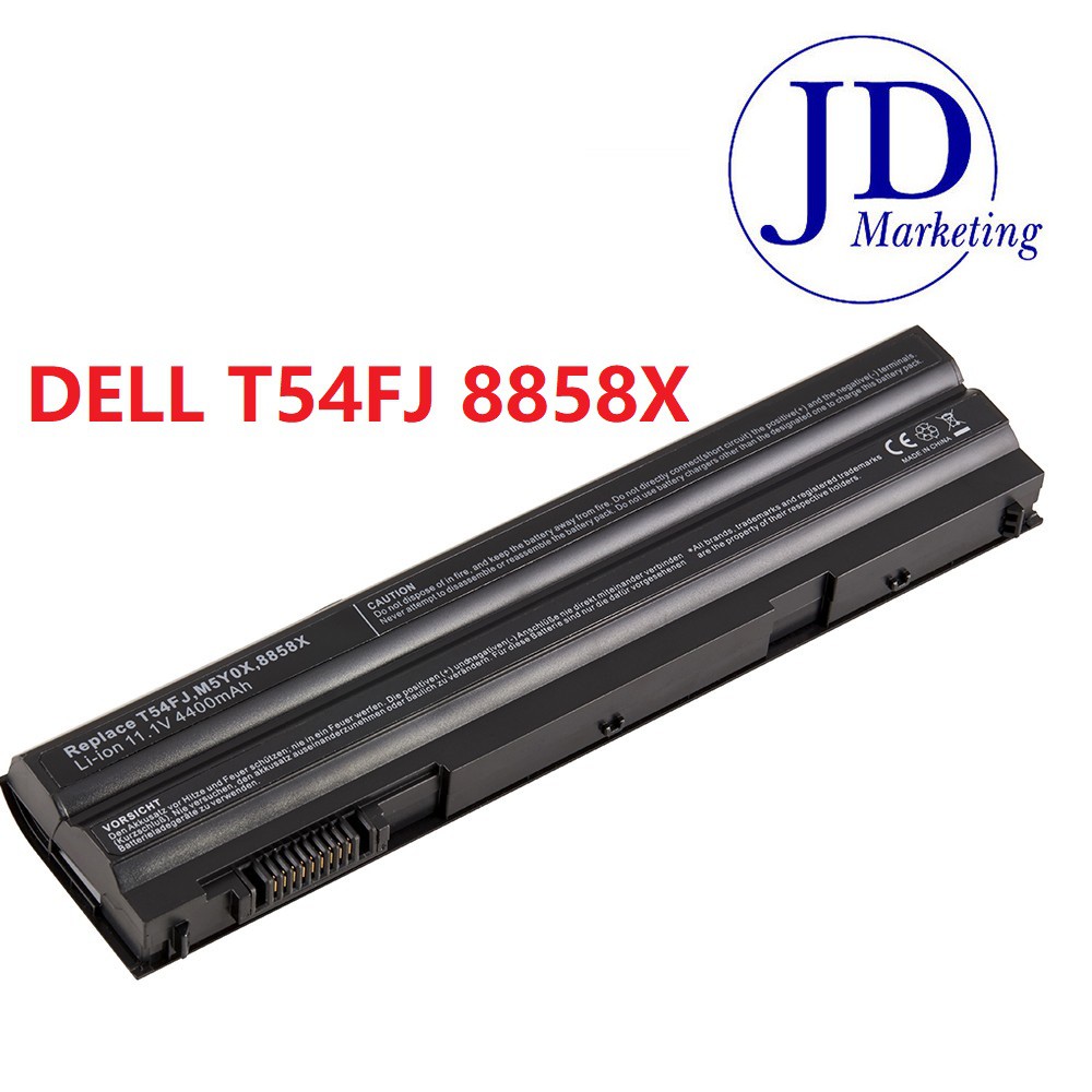 Laptop Replacement Battery For Dell Latitude E6530 E54 E54m E5430 E55 E55m E64 T54fj Shopee Singapore