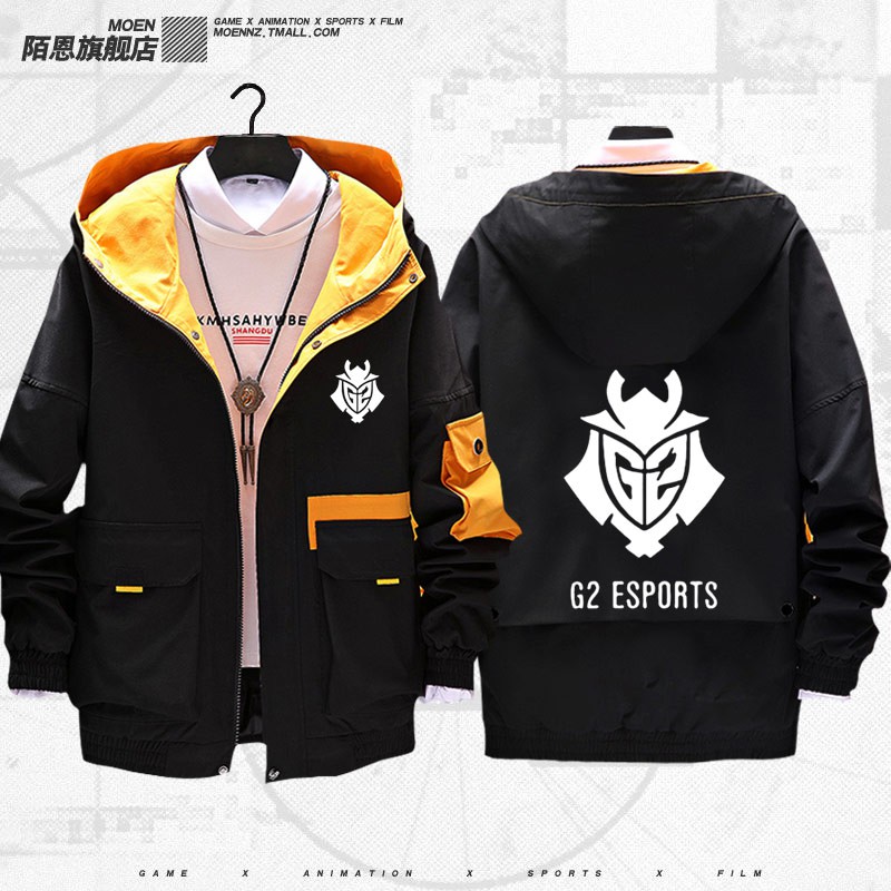 g2 esports casual hoodie