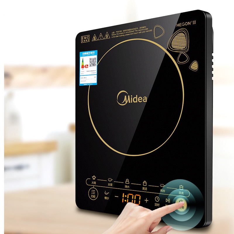 Midea/Midea C21WK2102T Induction Cooker Hot Pot Stove Even Fire Fire