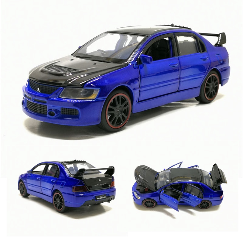 mitsubishi toy car