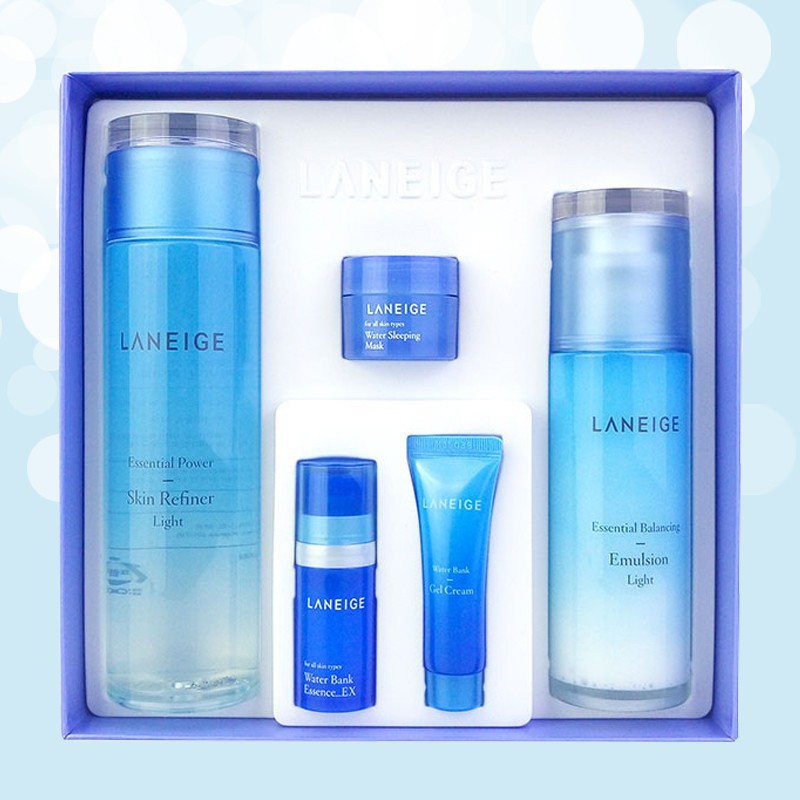 laneige basic duo light set