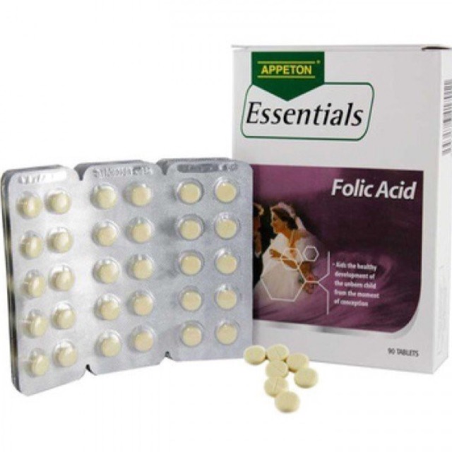 Appeton Folic Acid 90’s