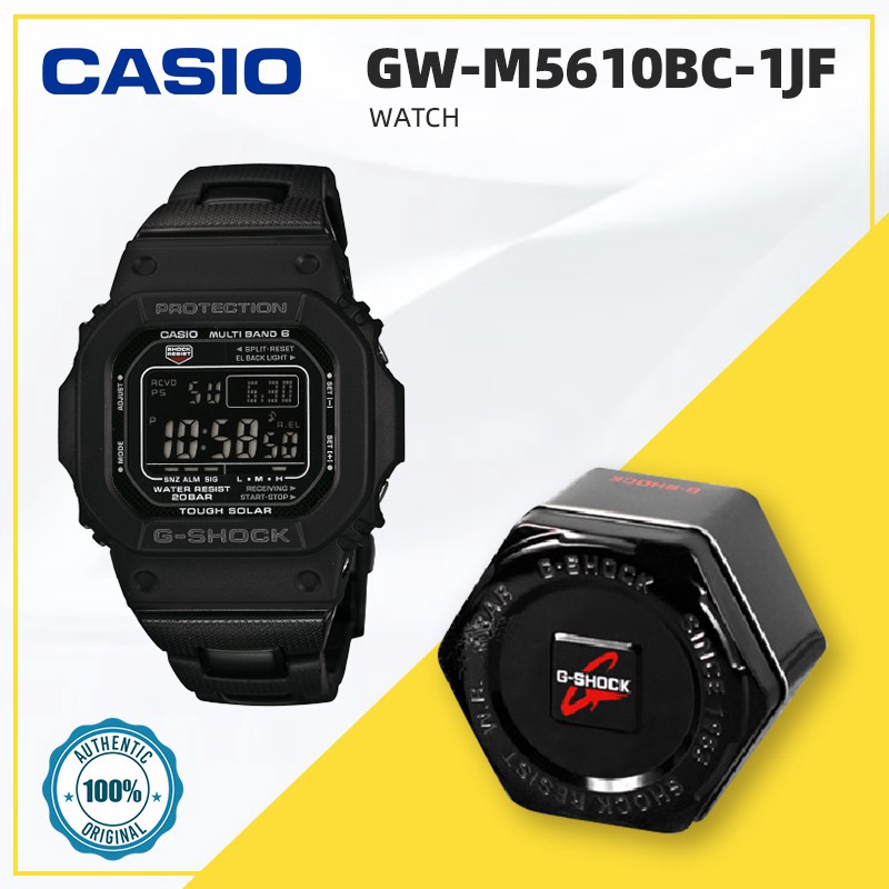 Casio Gw M5610bc 1jf Watch Shopee Singapore