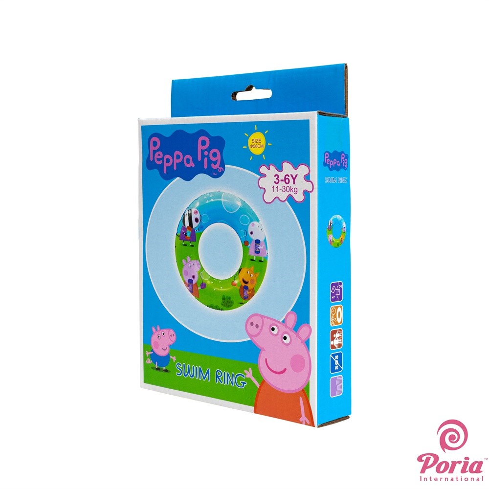 peppa pig swim ring