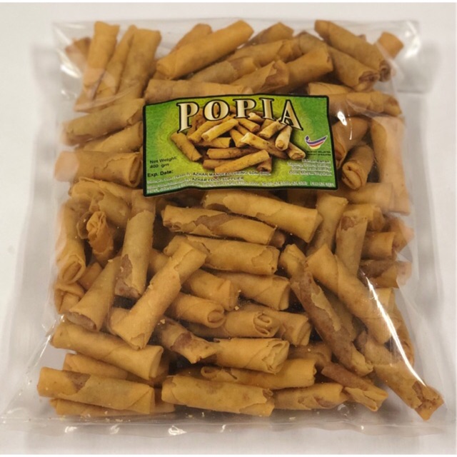 Shop Malaysia Popia Popiah Spicy Dried Shrimp Core 400g Popiah Shopee Singapore