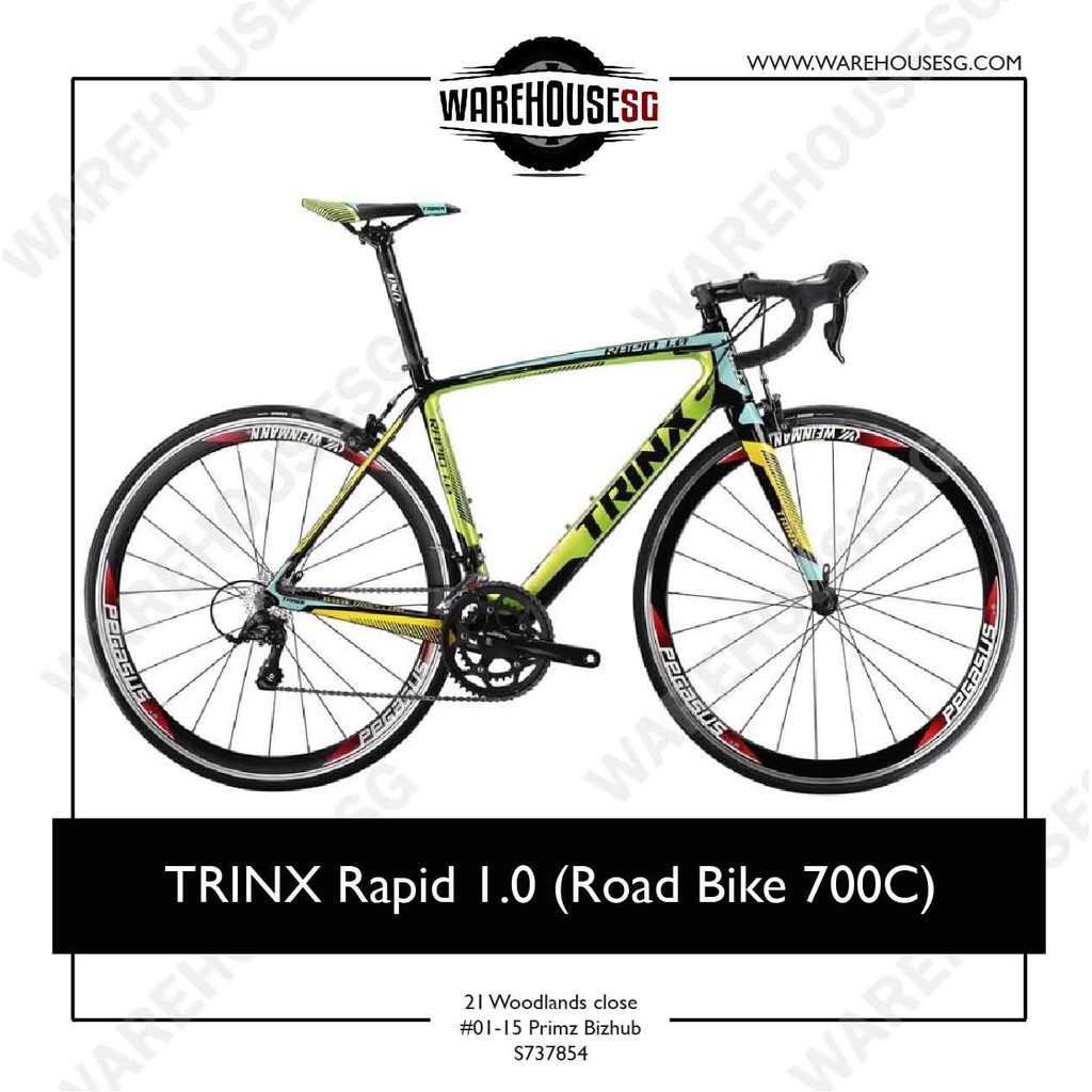 trinx road bike for sale