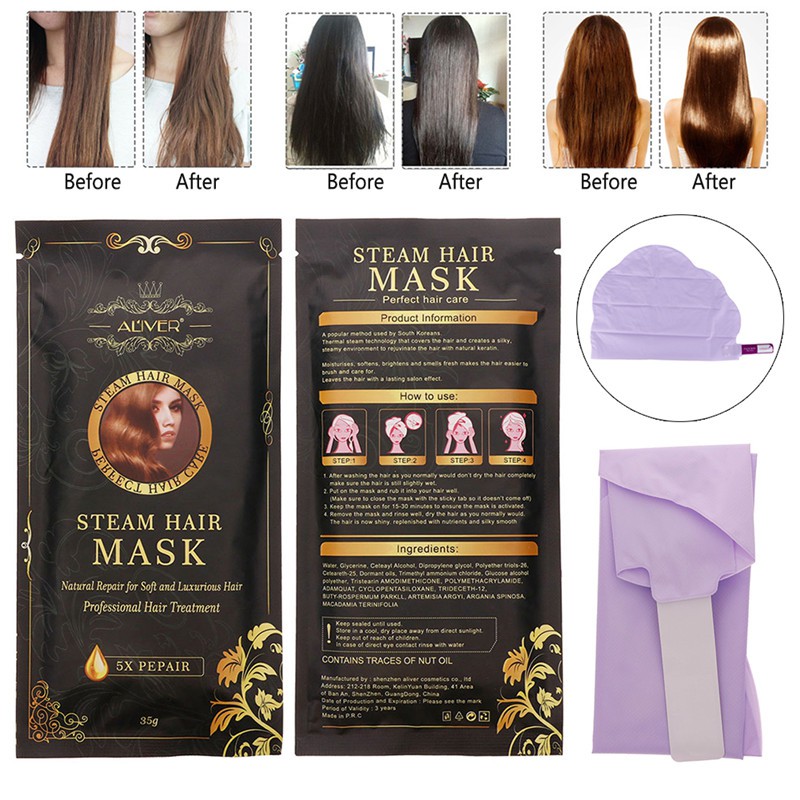 Ready Stock Keratin Beauty Automatic Care Treatment Women Hair