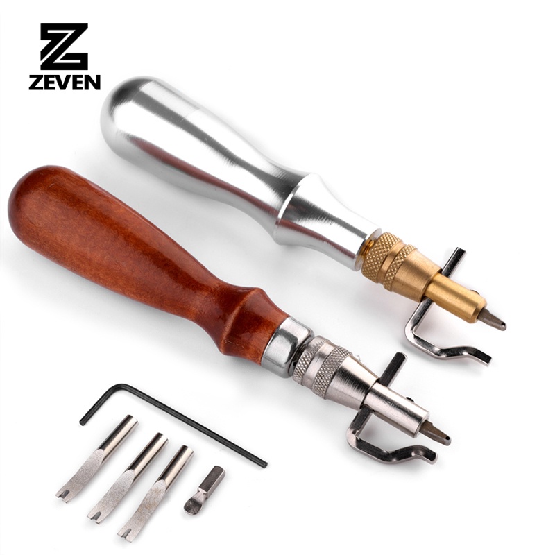 Grooving Device Diy Leather Tool For