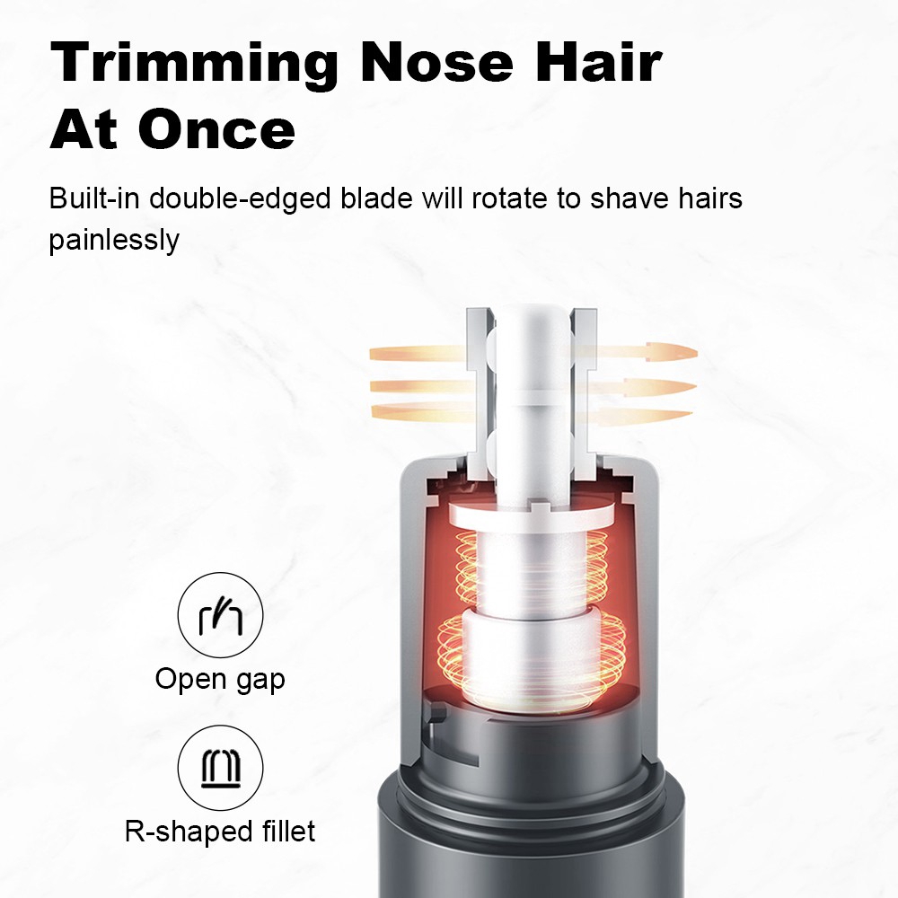 xiaomi nose hair trimmer review
