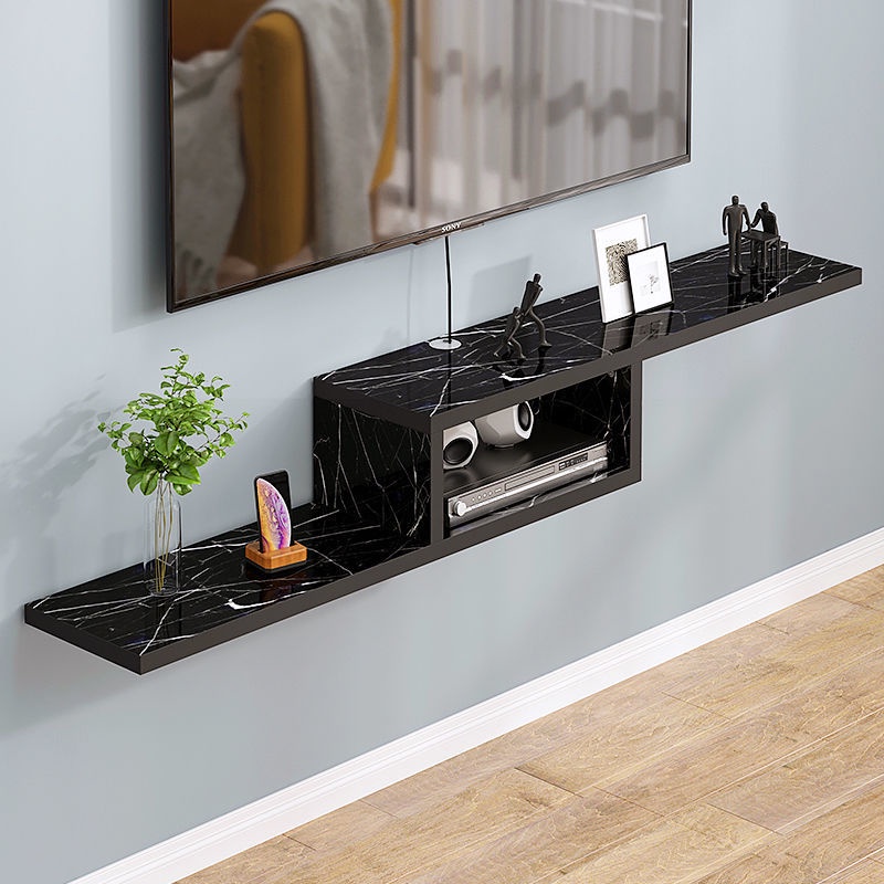 YSSH Tv Console Tv Wall Mount Wooden Tv Console