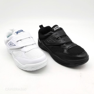 PALLAS JAZZ 2050181W Kasut Sekolah Rendah / SINGLE VELCRO STRAPS Primary School Shoe / 校鞋 #0