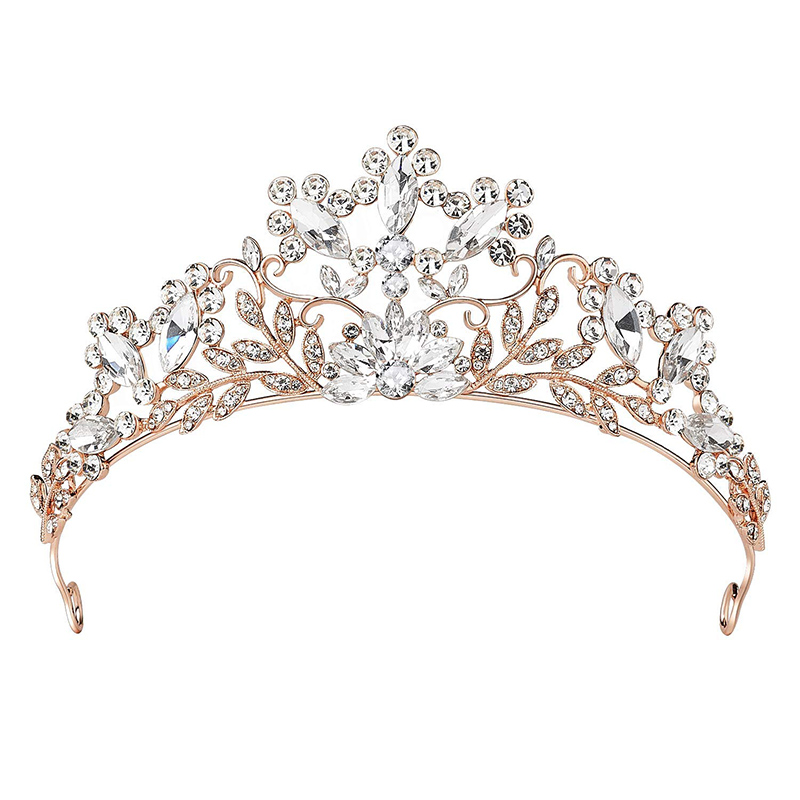 flower crown for wedding bride