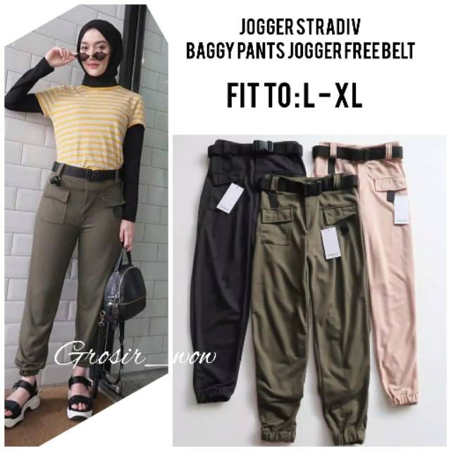 jogger baggy