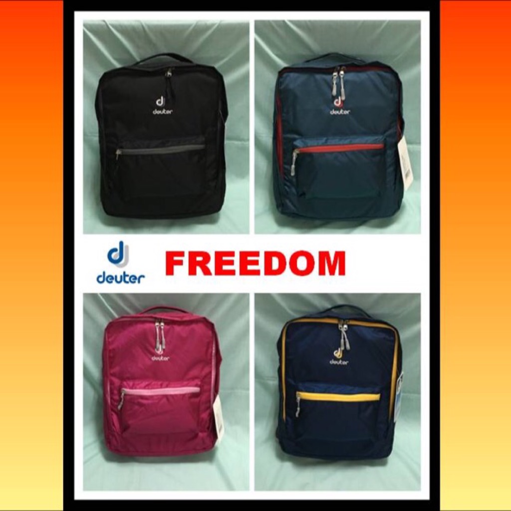 Deuter 💥2022 TRENDY SCHOOL BACKPACK💥Deuter FREEDOM Backpack Teenages