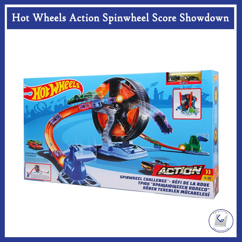 hot wheels spin wheel challenge