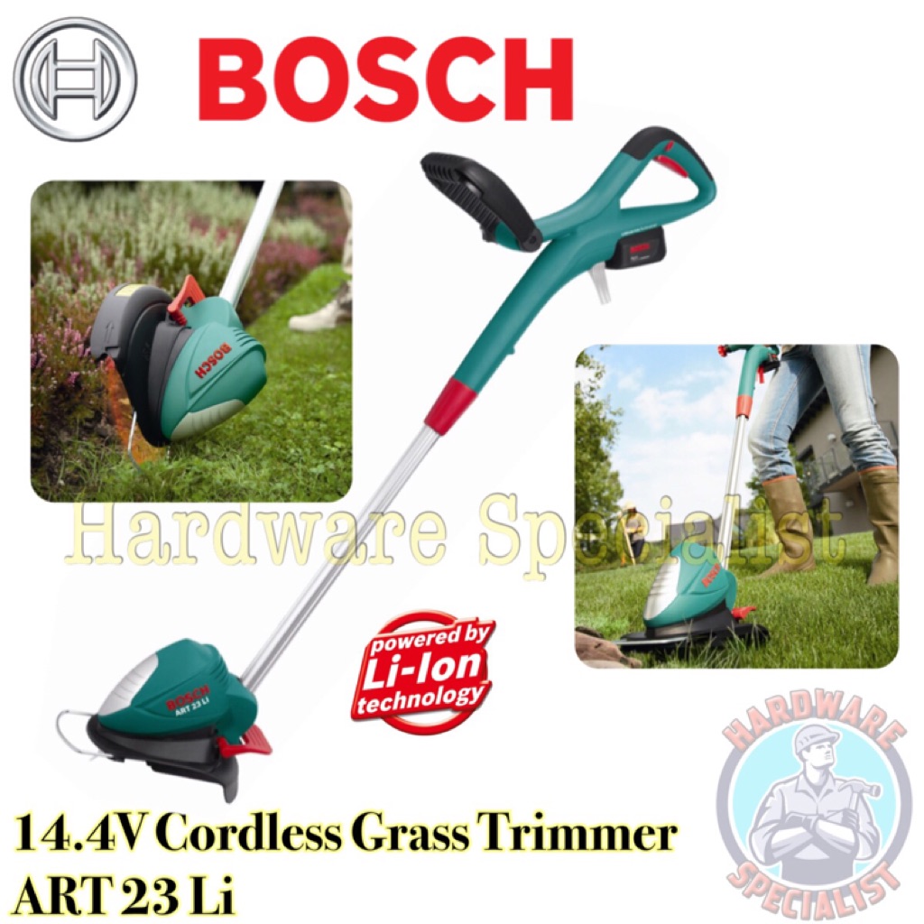 Bosch Art 23 LI cordless Grass Trimmer / Grass Cutter / Handheld