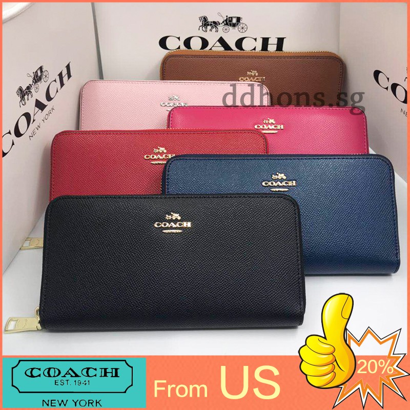 coach wallet cost