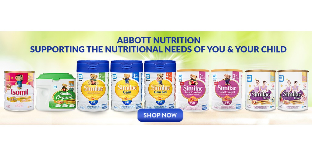 Abbott Official, Online Shop Shopee Singapore